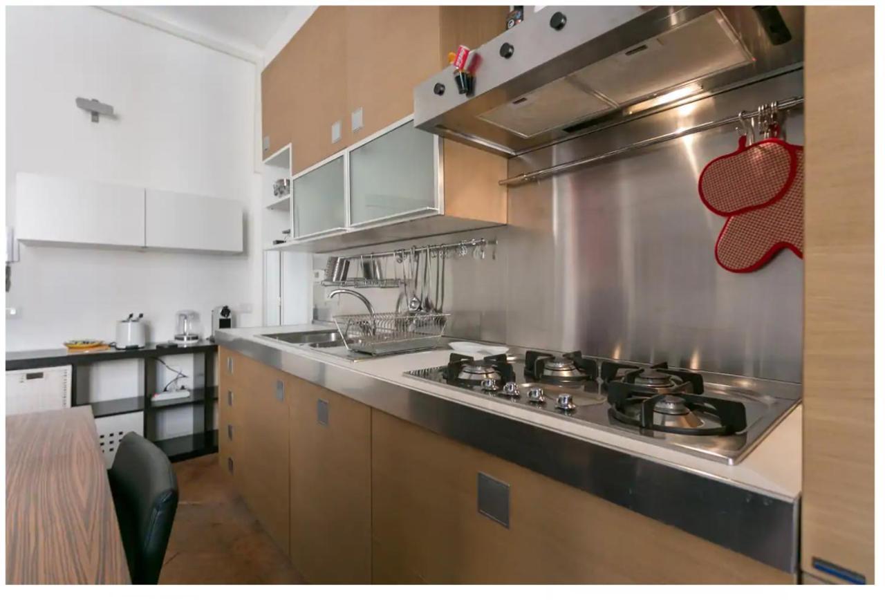 Splendido Bilocale In Via Orti - A Pochi Metri Dal Policlinico Apartment มิลาน ภายนอก รูปภาพ