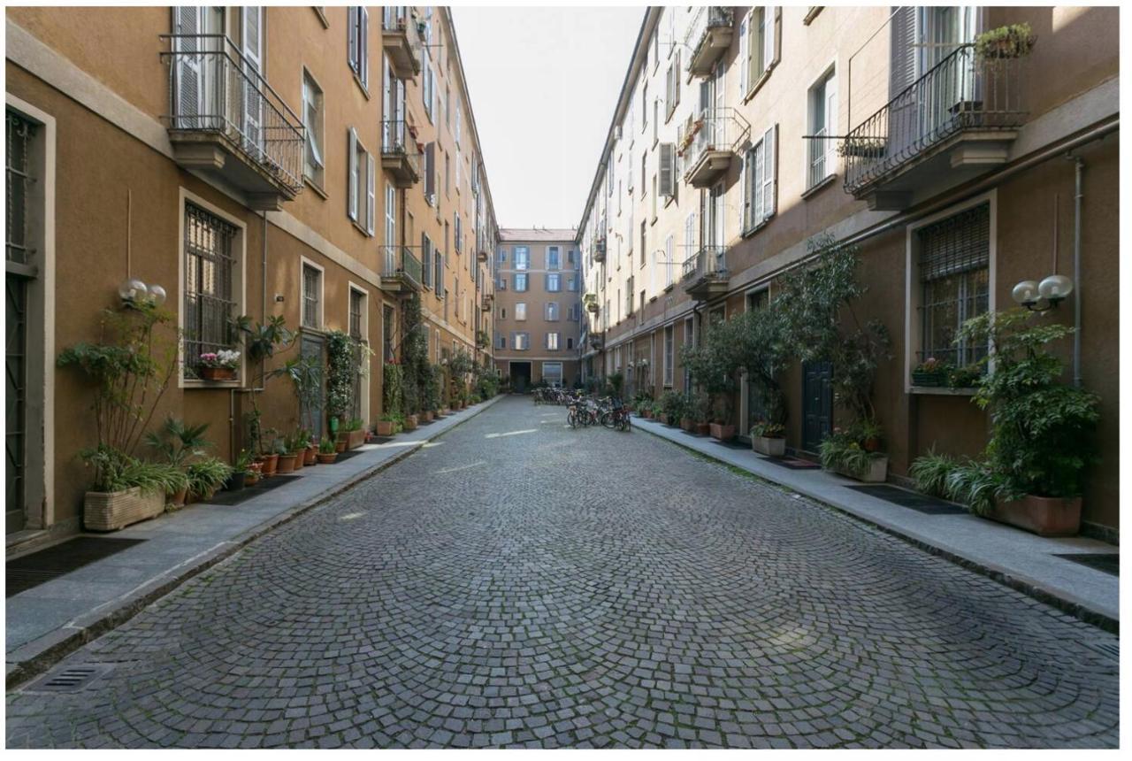 Splendido Bilocale In Via Orti - A Pochi Metri Dal Policlinico Apartment มิลาน ภายนอก รูปภาพ